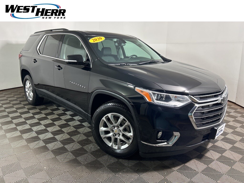 Used 2020 Chevrolet Traverse LT Leather SUV