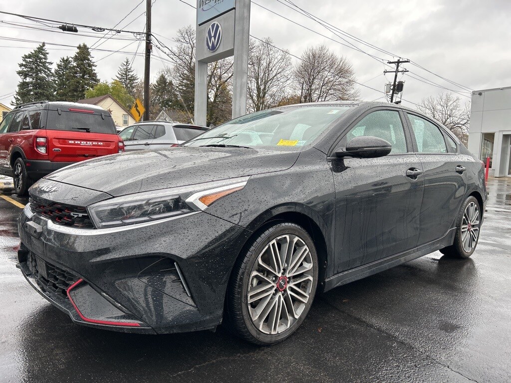 Used 2023 Kia Forte GT Sedan