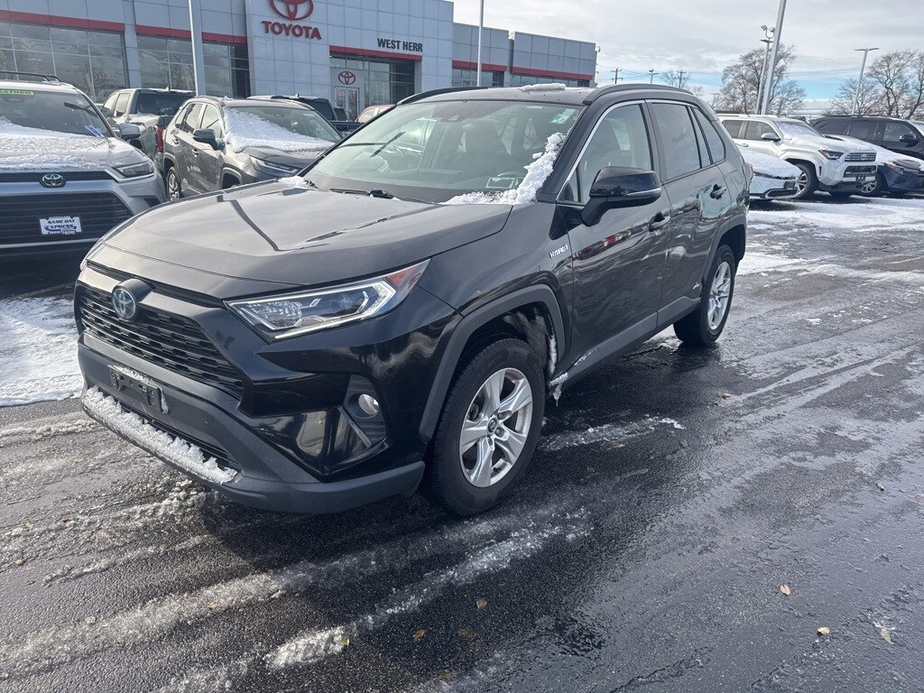 Certified 2021 Toyota RAV4 Hybrid XLE SUV