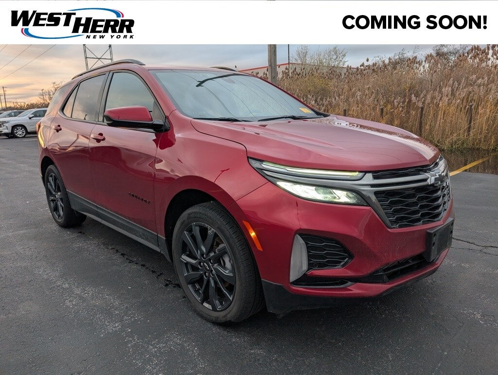 Used 2023 Chevrolet Equinox RS SUV