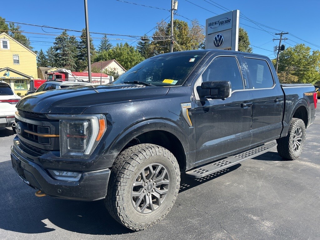 2022 Ford F-150 Tremor photo 3
