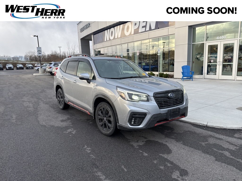 Used 2021 Subaru Forester Sport SUV