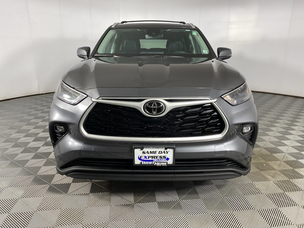 Certified 2023 Toyota Highlander XLE SUV