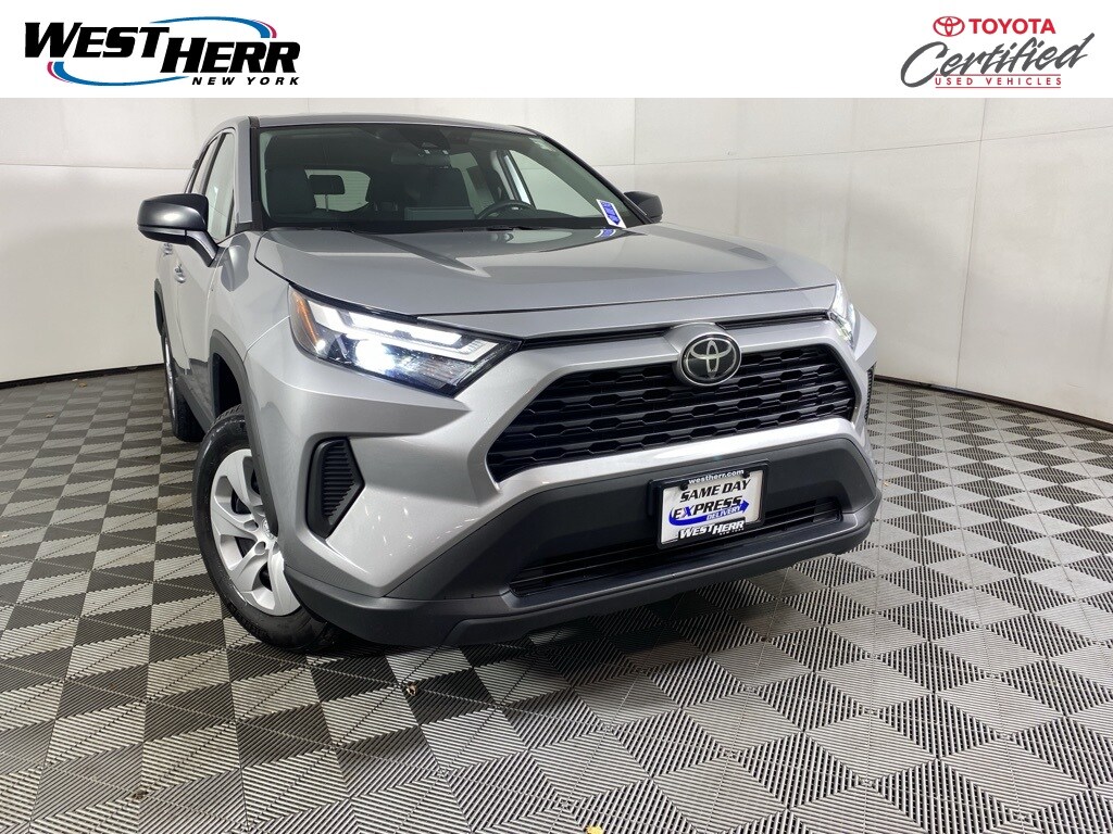 Certified 2024 Toyota RAV4 LE SUV