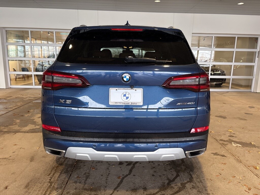 Used 2023 BMW X5 xDrive40i SUV