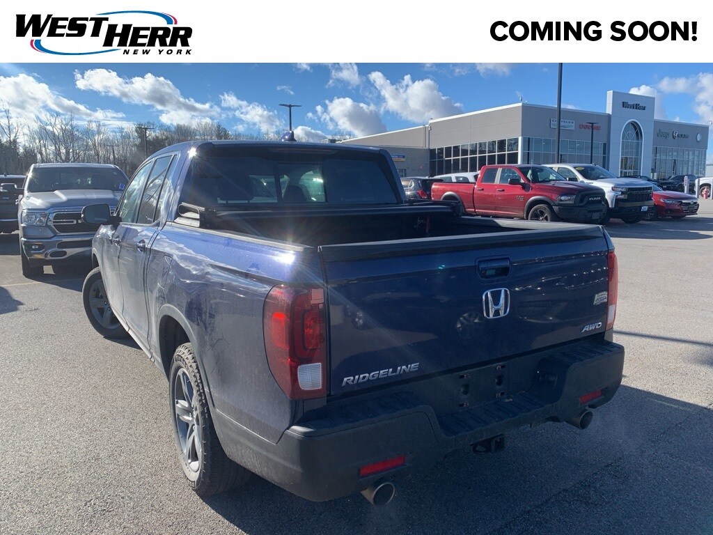 Used 2023 Honda Ridgeline RTL Truck Crew Cab