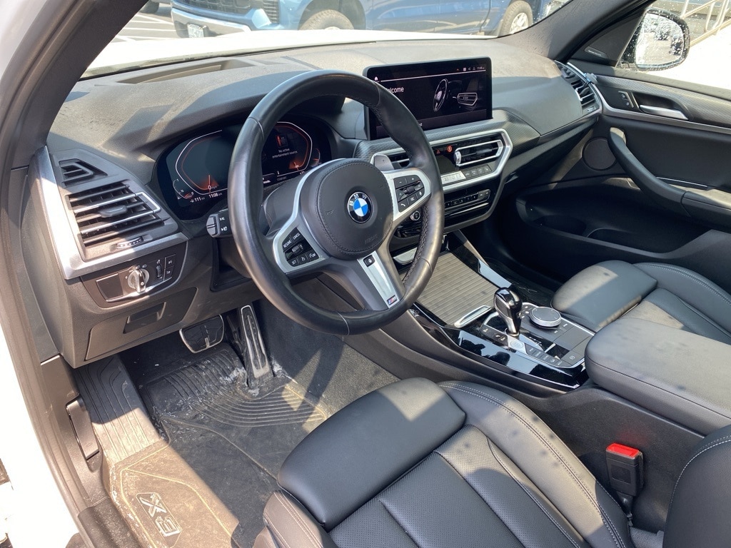 Used 2024 BMW X3 30i with VIN 5UX53DP07R9U00557 for sale in Bowmansville, NY