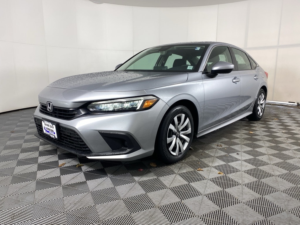 Certified 2023 Honda Civic LX Sedan