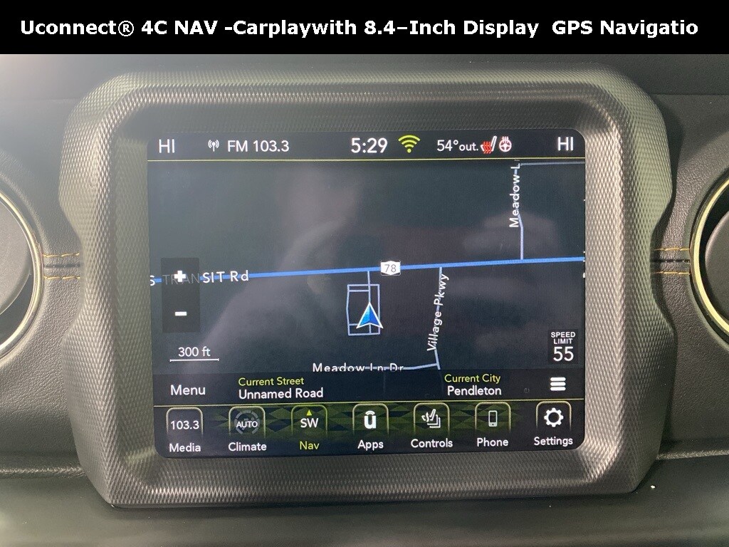 Used 2021 Jeep Wrangler Unlimited High Altitude with VIN 1C4HJXEN6MW731029 for sale in Bowmansville, NY