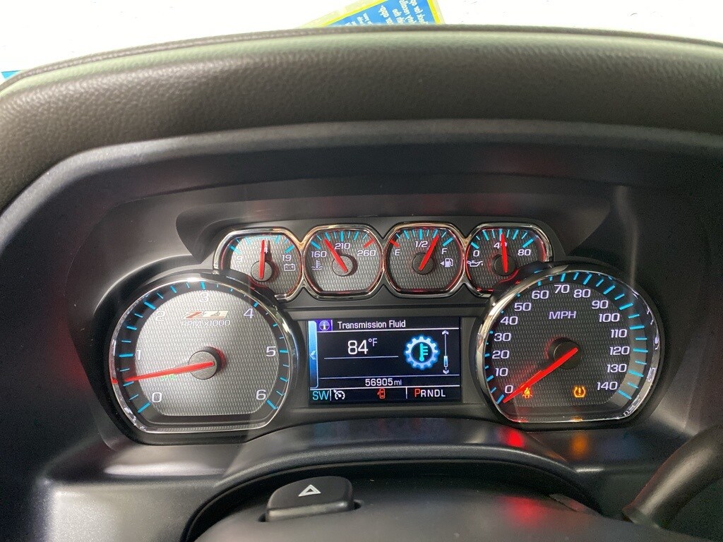 Used 2018 Chevrolet Silverado 1500 LTZ Truck Double Cab