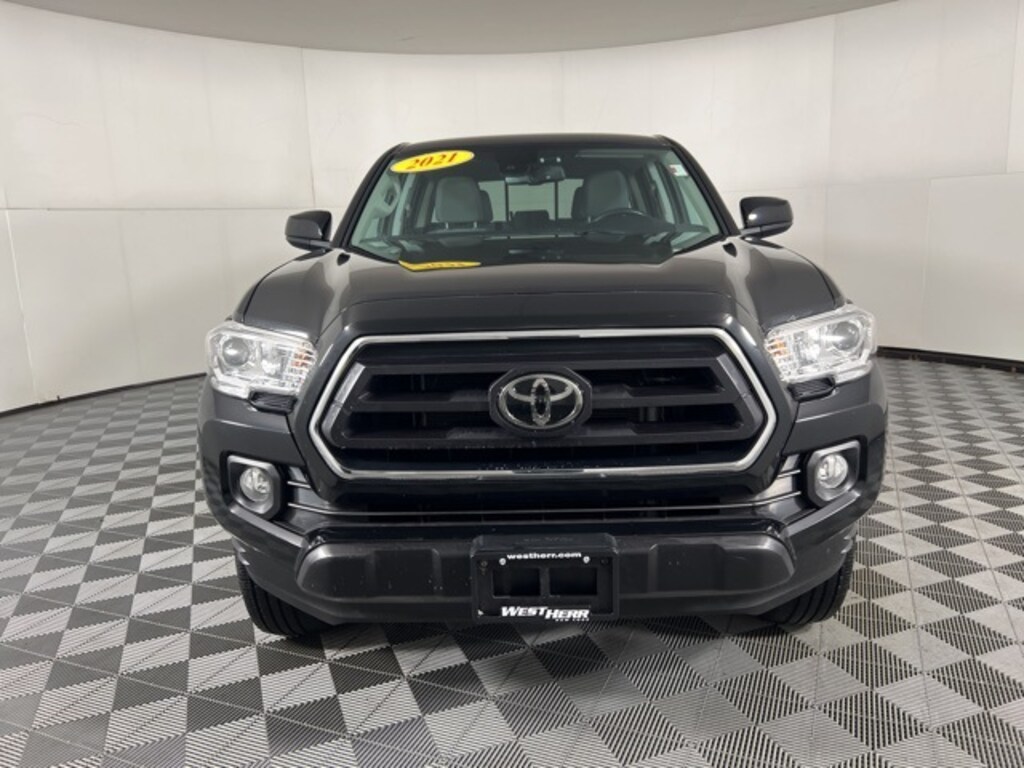 Used 2021 Toyota Tacoma SR5 V6 Truck Double Cab