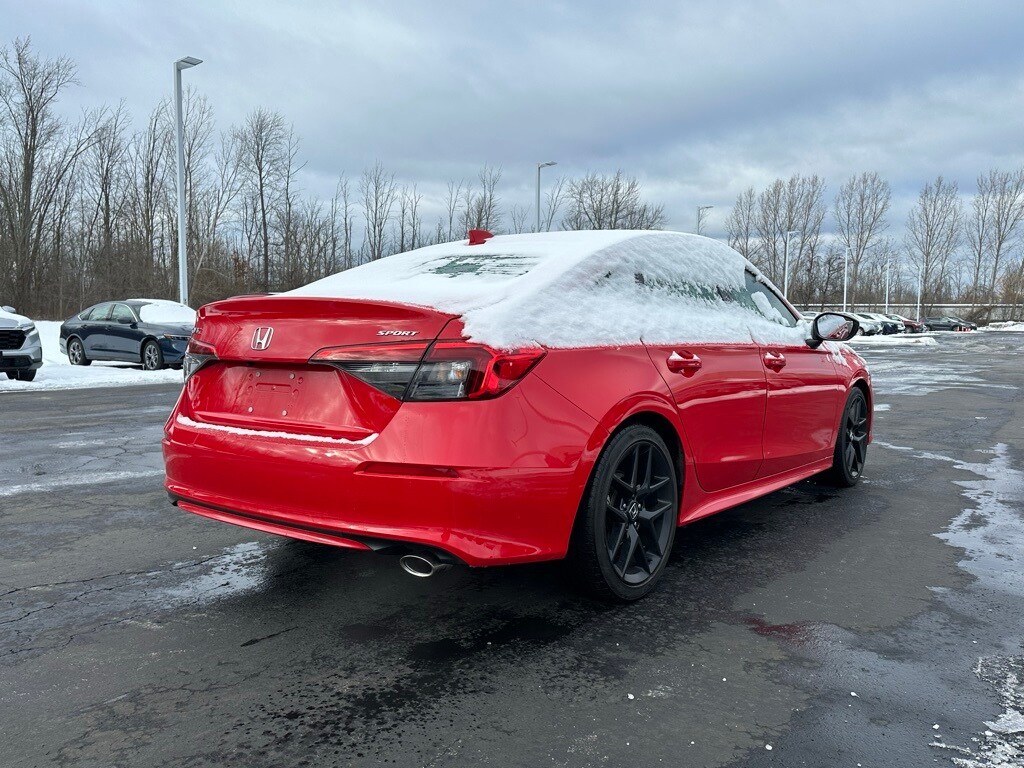 Used 2023 Honda Civic Sport Sedan