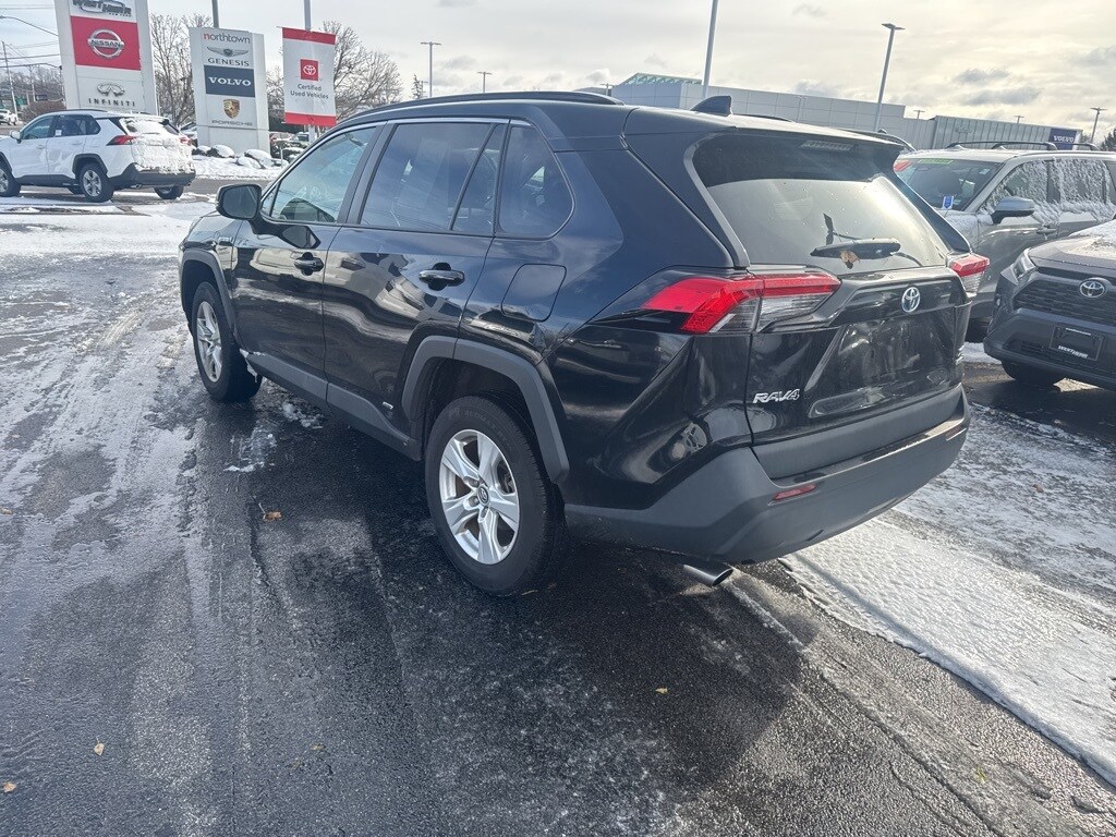 Certified 2021 Toyota RAV4 Hybrid XLE SUV