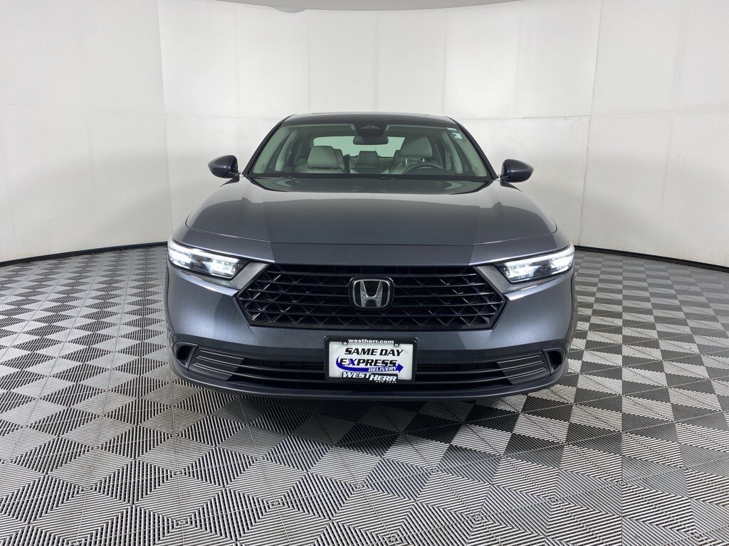 Used 2024 Honda Accord EX Sedan