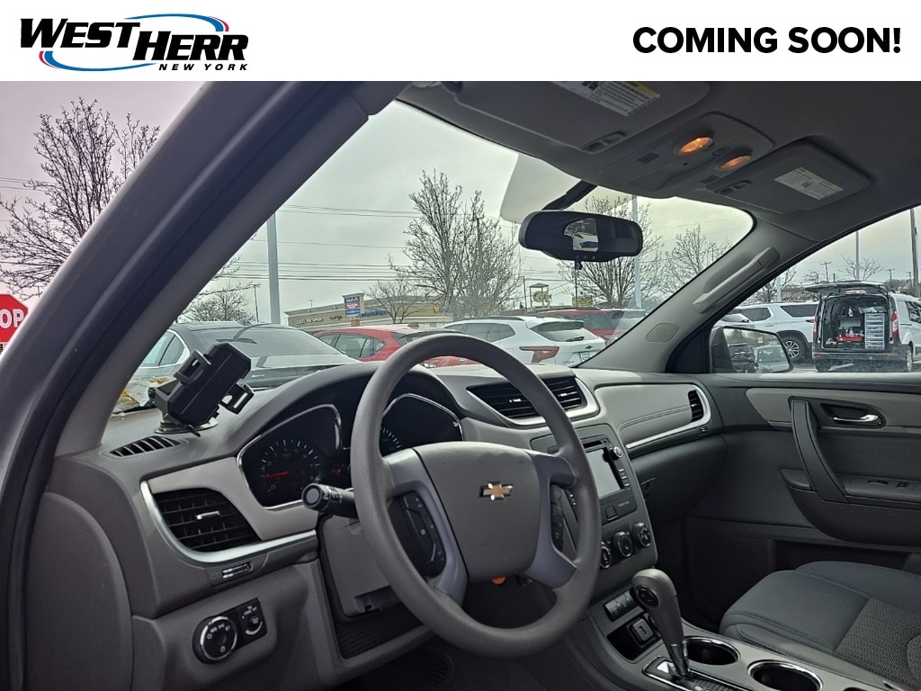 Used 2017 Chevrolet Traverse LS SUV