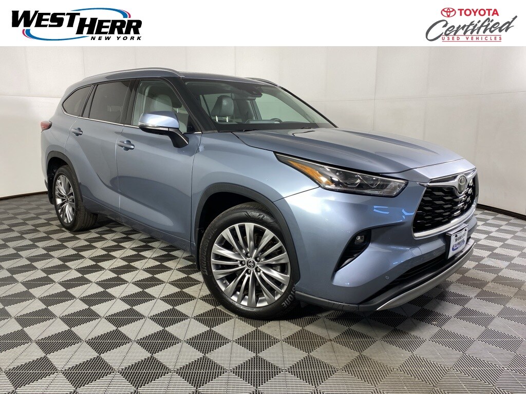 Used 2021 Toyota Highlander Platinum SUV
