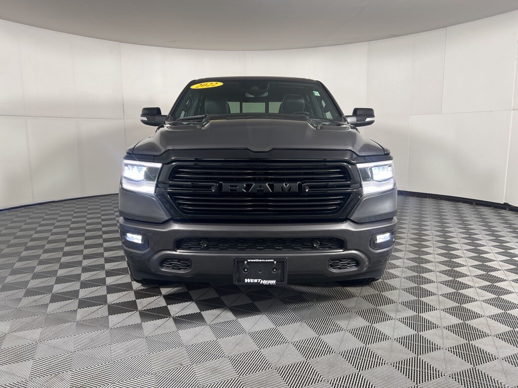 Used 2022 Ram 1500 Laramie Truck Crew Cab