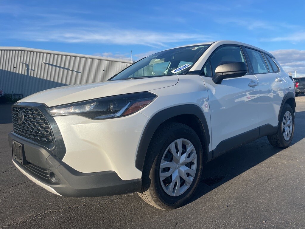 Used 2022 Toyota Corolla Cross L SUV