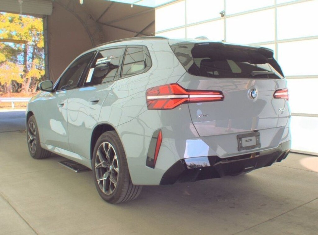 Used 2025 BMW X3 30 xDrive SUV