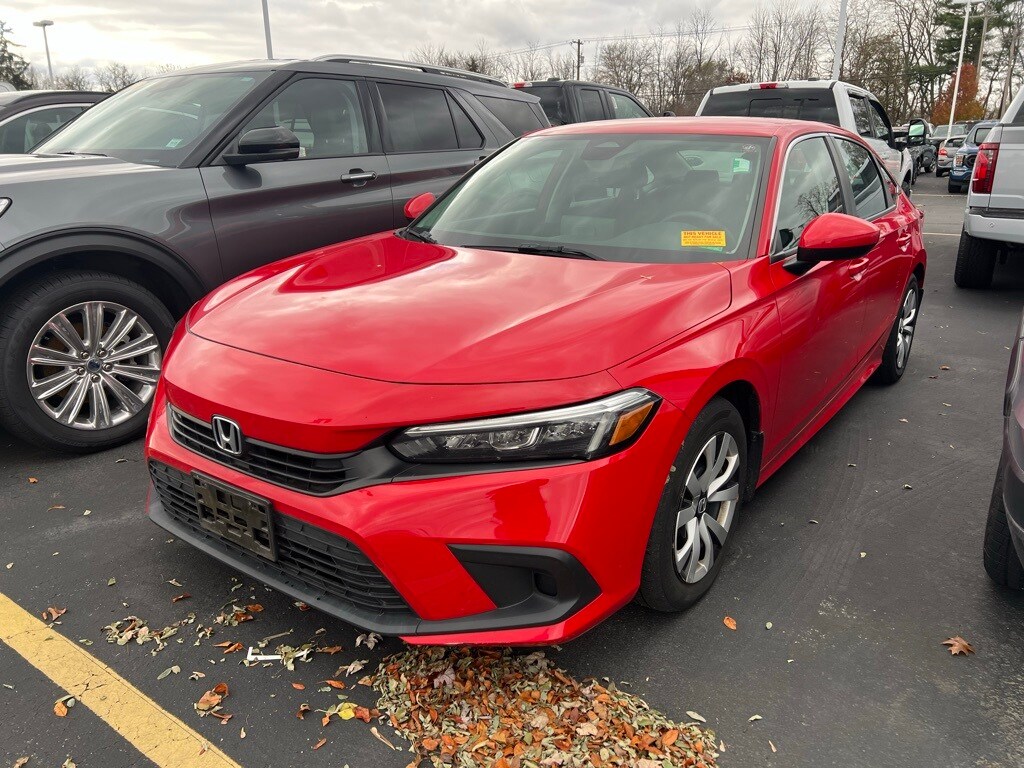Used 2022 Honda Civic LX Sedan