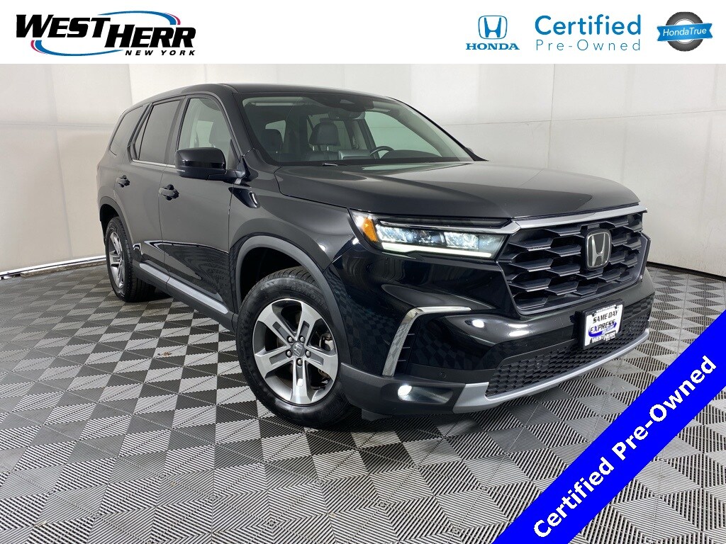 Certified 2023 Honda Pilot EX-L 8 Passenger SUV