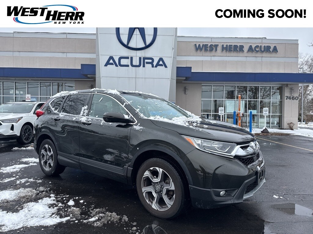Used 2018 Honda CR-V EX AWD SUV