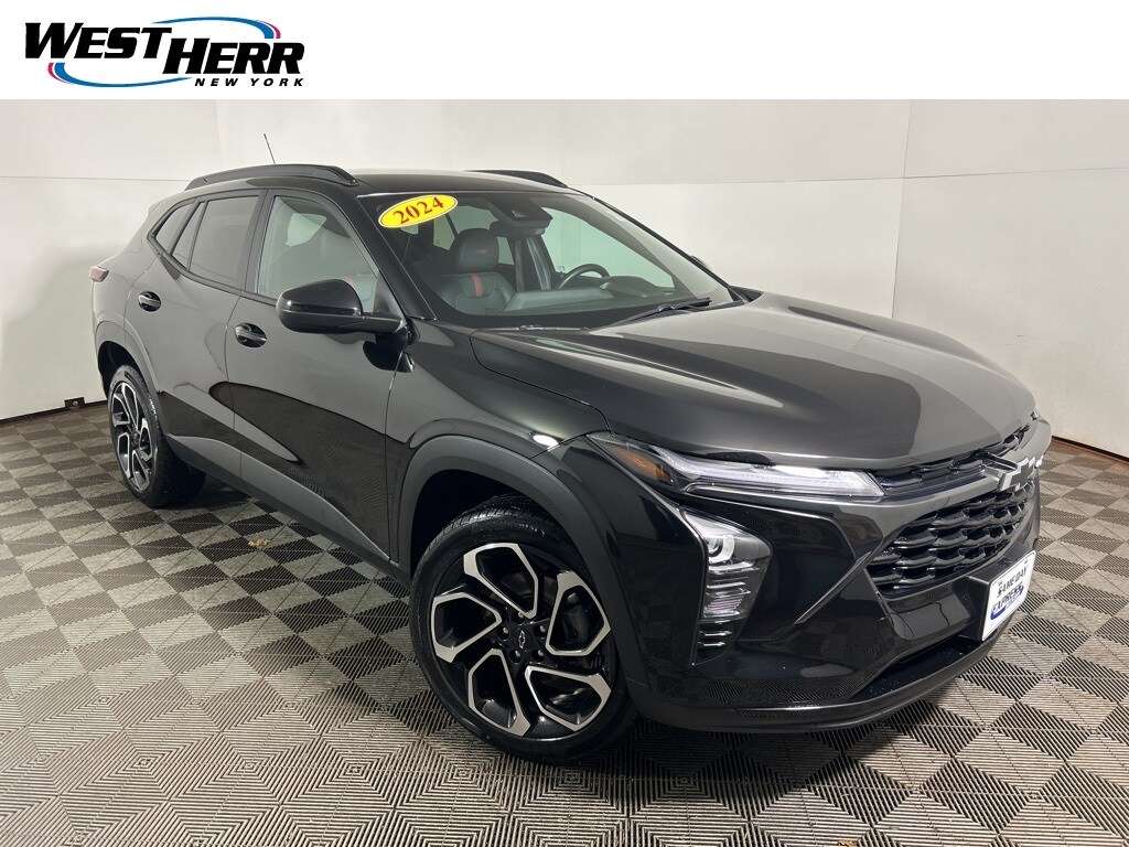 Used 2024 Chevrolet Trax 2RS SUV