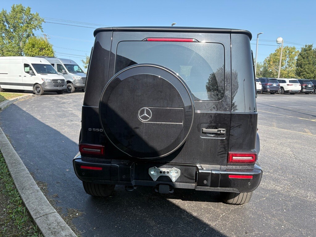 2022 Mercedes Benz G 550 photo 4