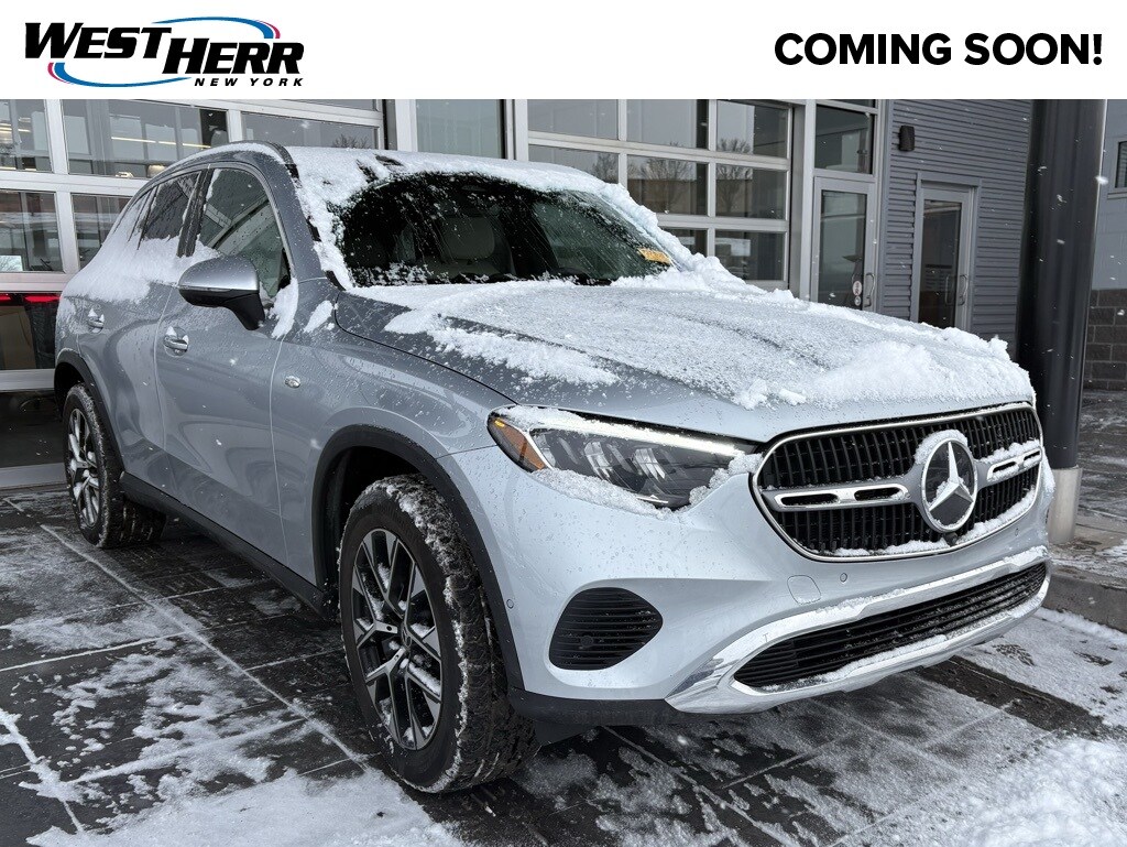Certified 2025 Mercedes-Benz GLC 350e 4MATIC SUV