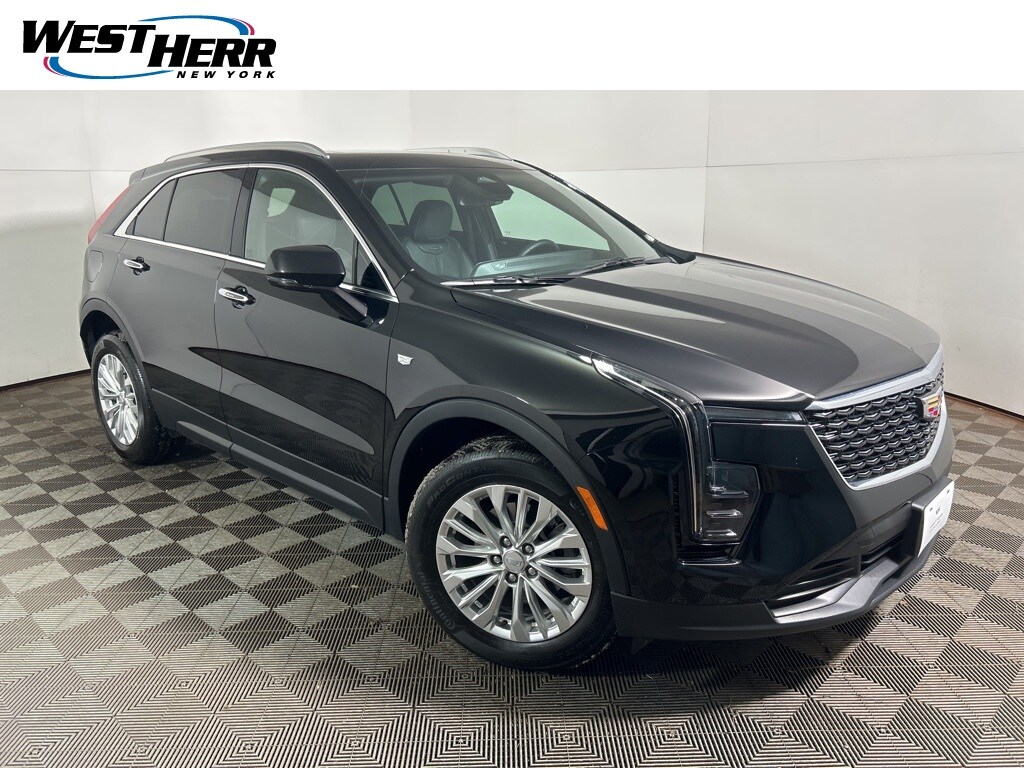 Certified 2024 CADILLAC XT4 Luxury SUV
