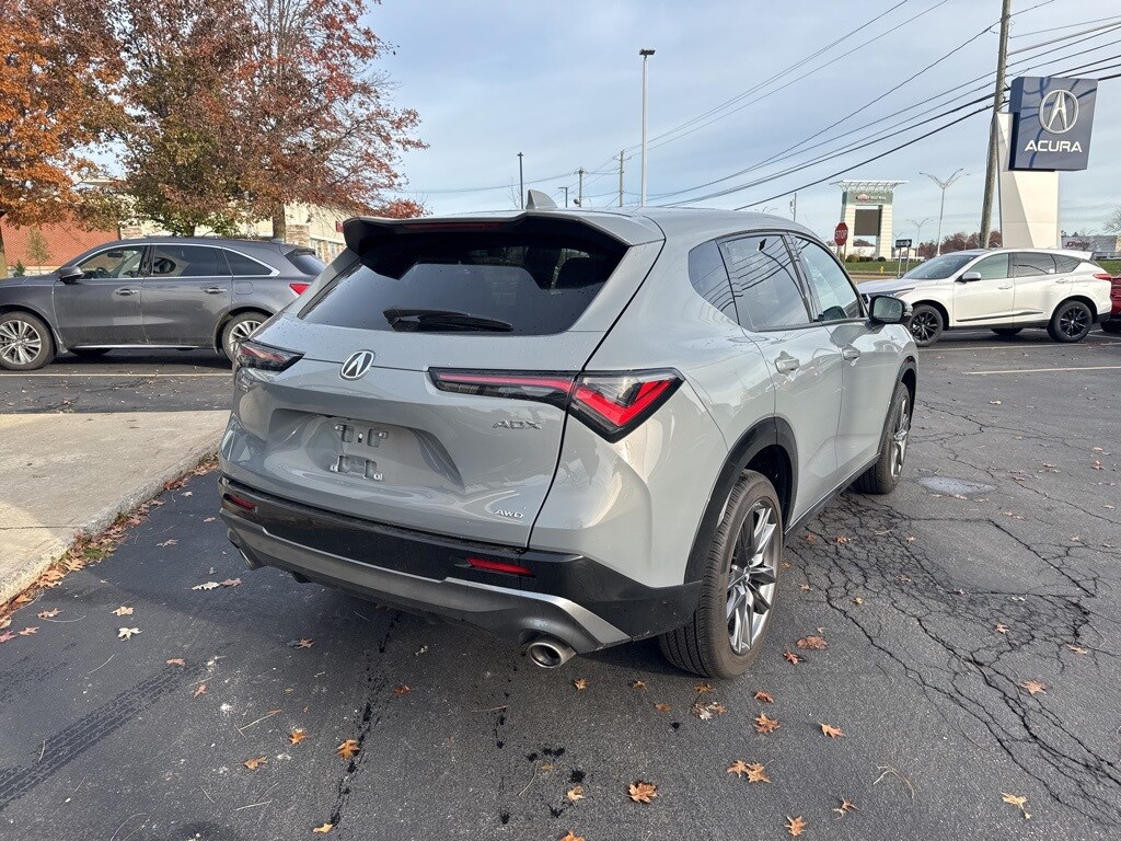 Used 2025 Acura ADX A-Spec Package SUV
