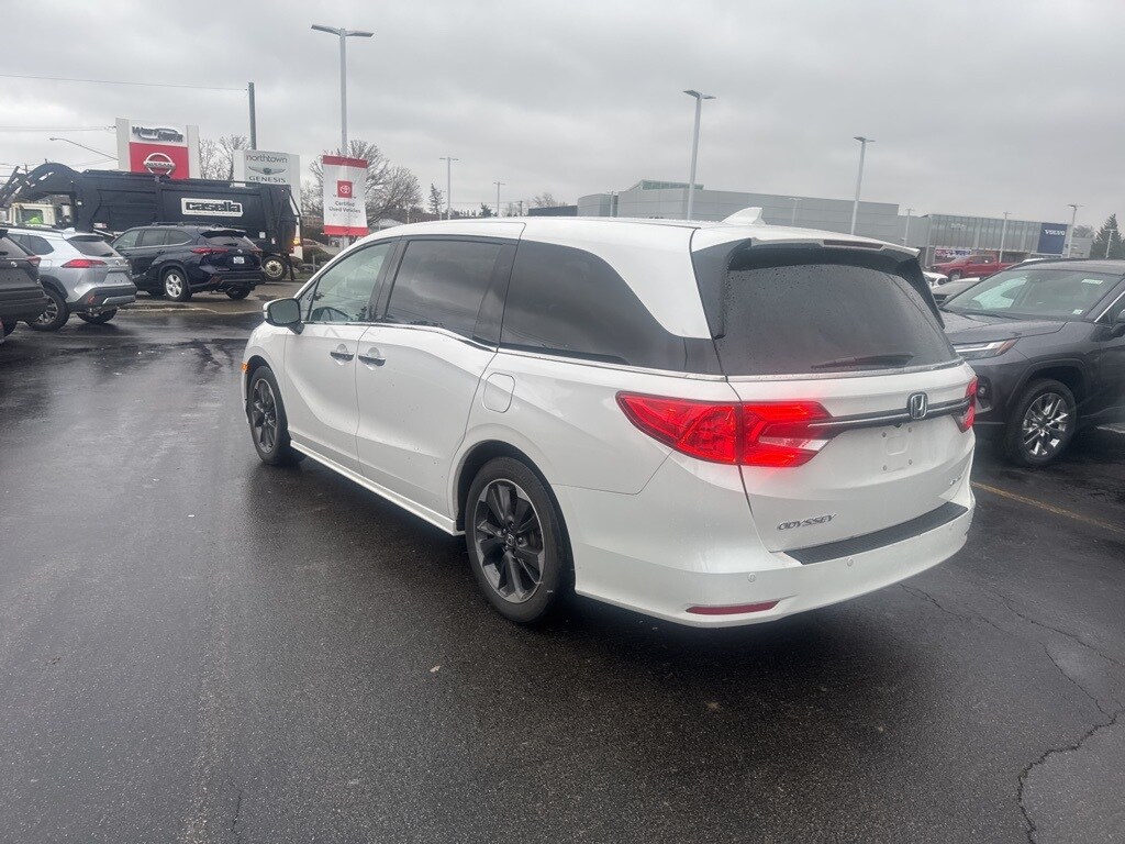Used 2023 Honda Odyssey Elite Van