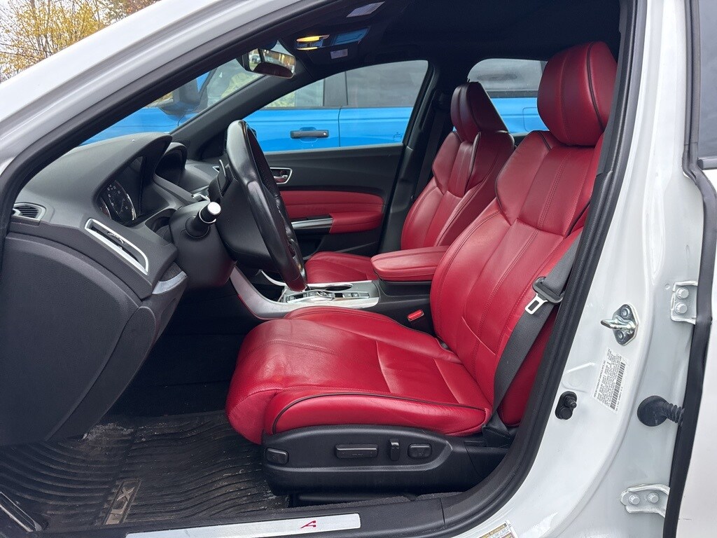 Used 2020 Acura TLX 3.5L A-Spec Pkg Sedan
