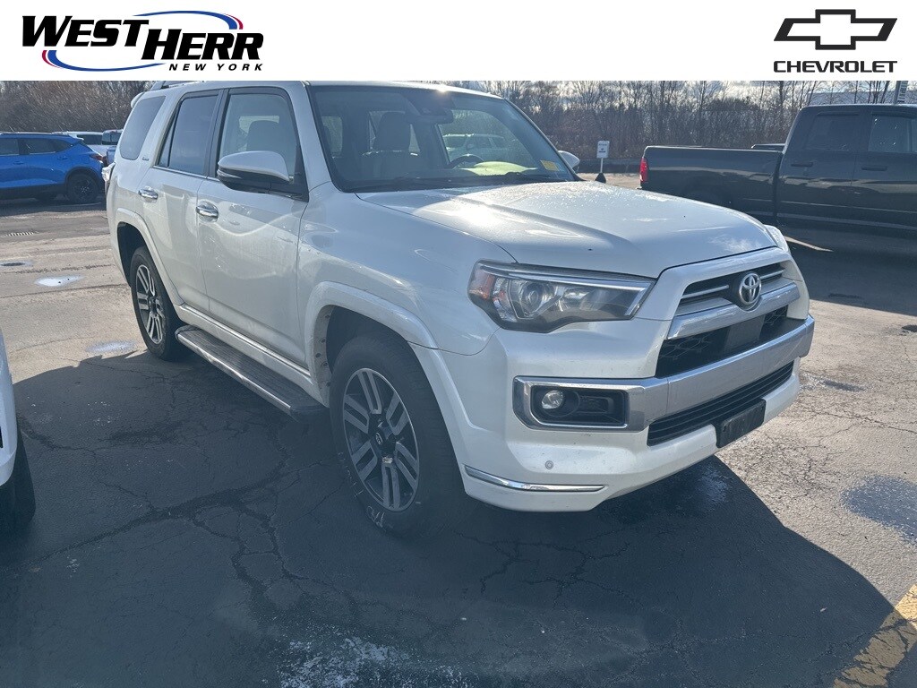 Used 2021 Toyota 4Runner Limited SUV