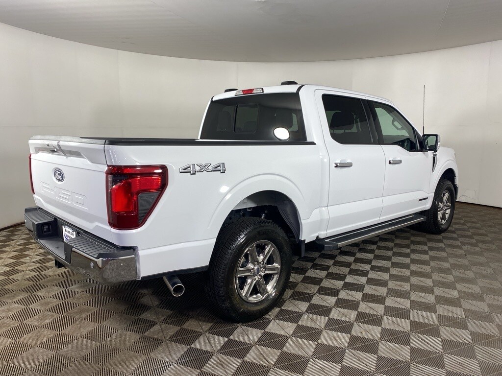 Used 2025 Ford F-150 XLT Truck SuperCrew Cab