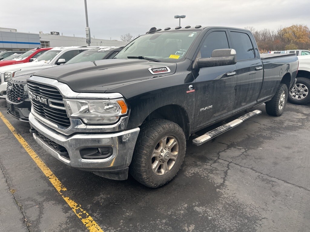 Used 2019 Ram 2500 Big Horn Truck Crew Cab
