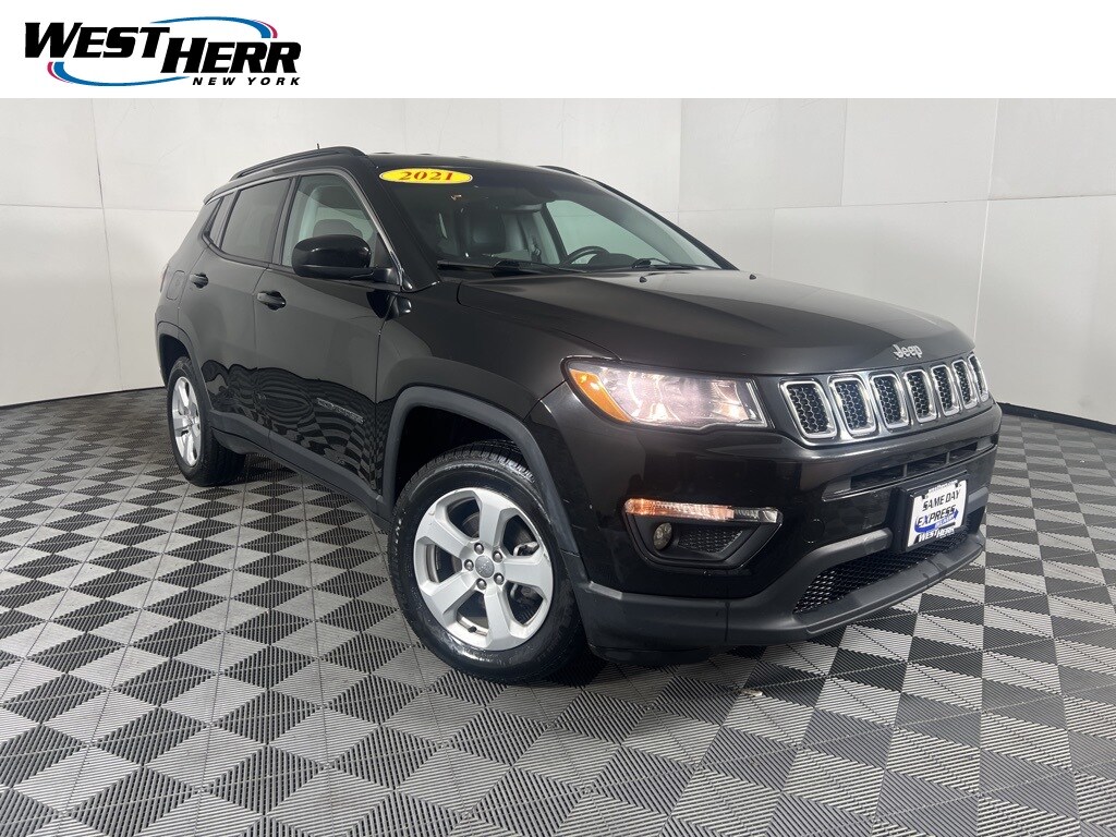 Used 2021 Jeep Compass Latitude SUV