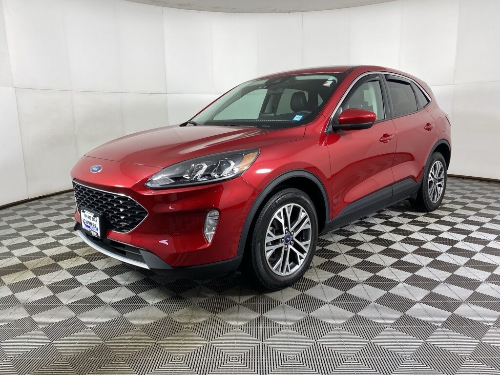 2022 Ford Escape SEL photo 4