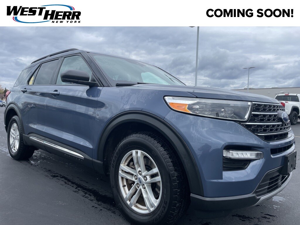 Used 2021 Ford Explorer XLT SUV