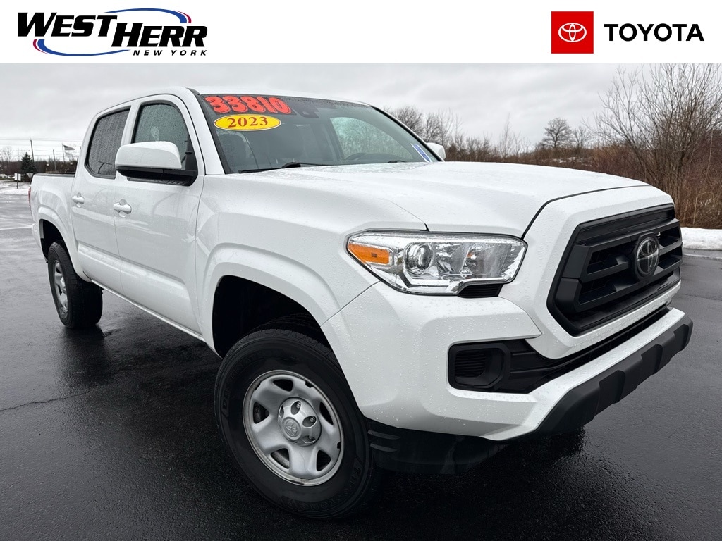Certified 2023 Toyota Tacoma Truck Double Cab