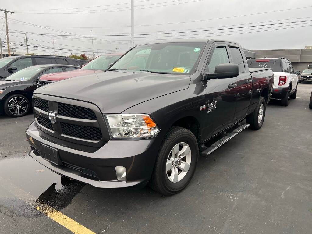 Used 2019 Ram 1500 Classic Tradesman Truck Quad Cab