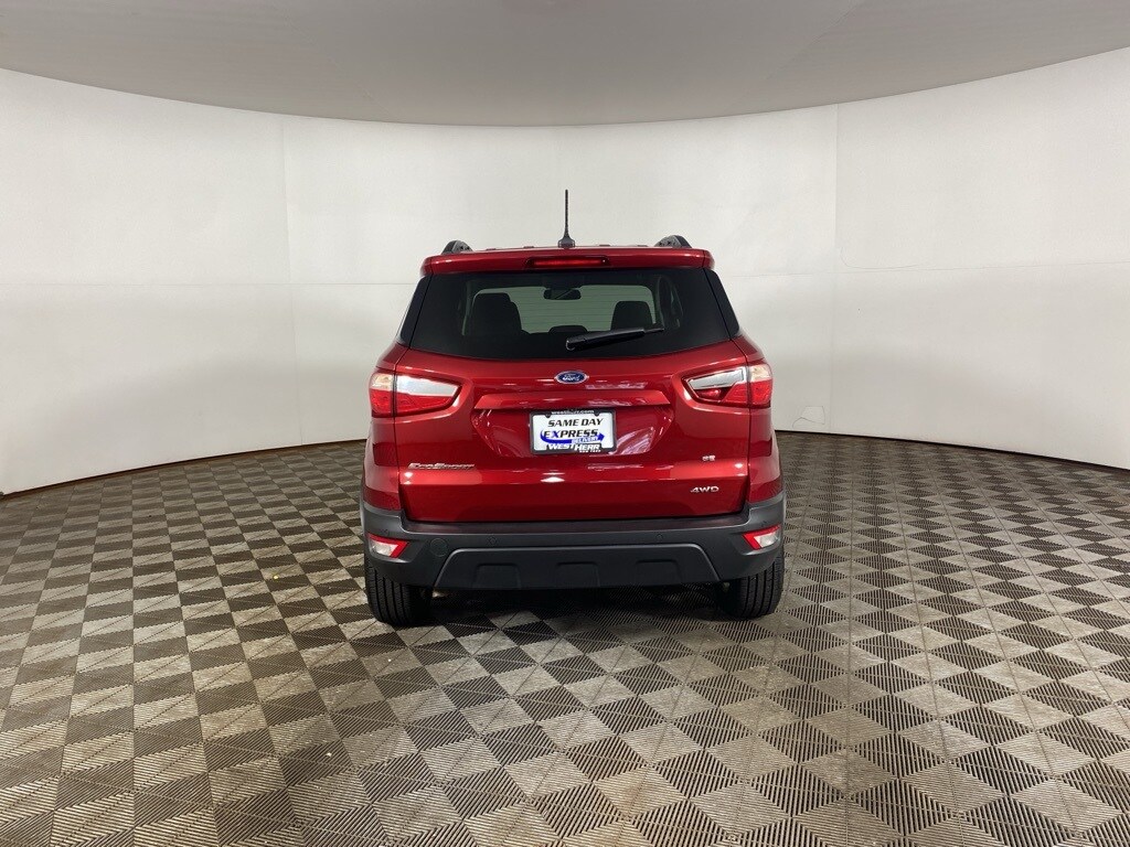 Used 2020 Ford EcoSport SE SUV