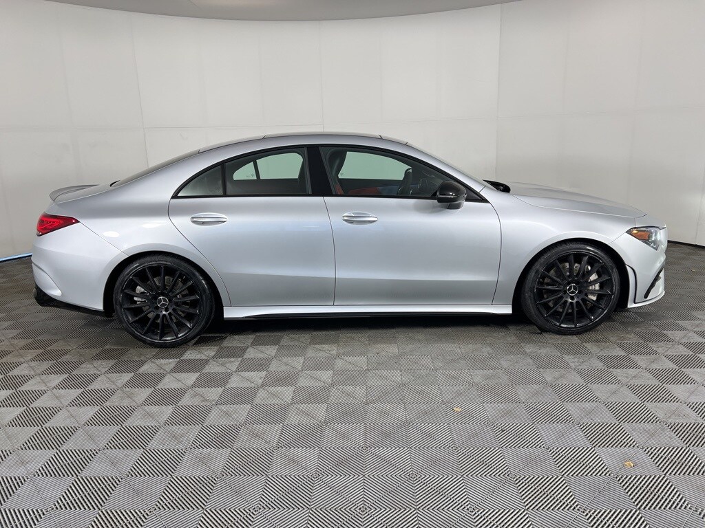 Used 2021 Mercedes-Benz AMG CLA 35 4MATIC Coupe