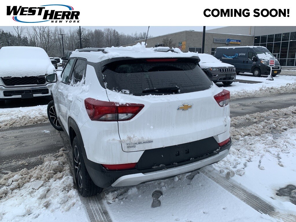 Used 2024 Chevrolet Trailblazer LT SUV