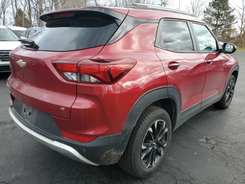 Used 2021 Chevrolet Trailblazer LT SUV