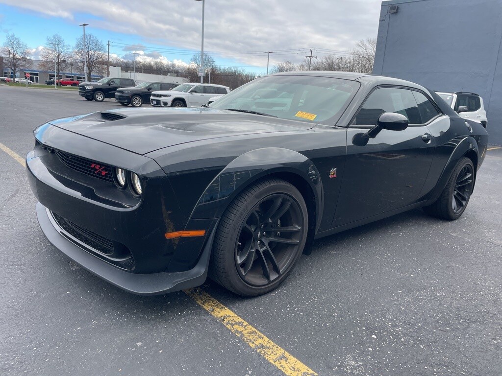 Used 2023 Dodge Challenger R/T Scat Pack Coupe