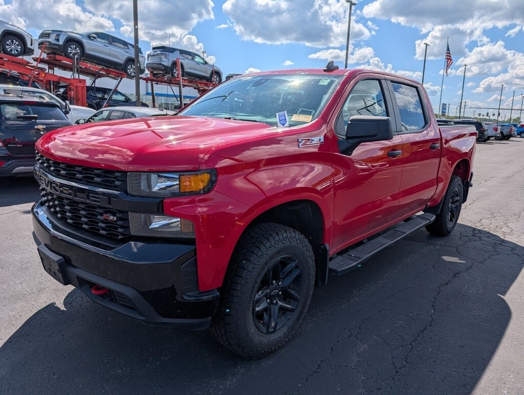 Used 2022 Chevrolet Silverado 1500 LTD Custom Trail Boss Truck Crew Cab