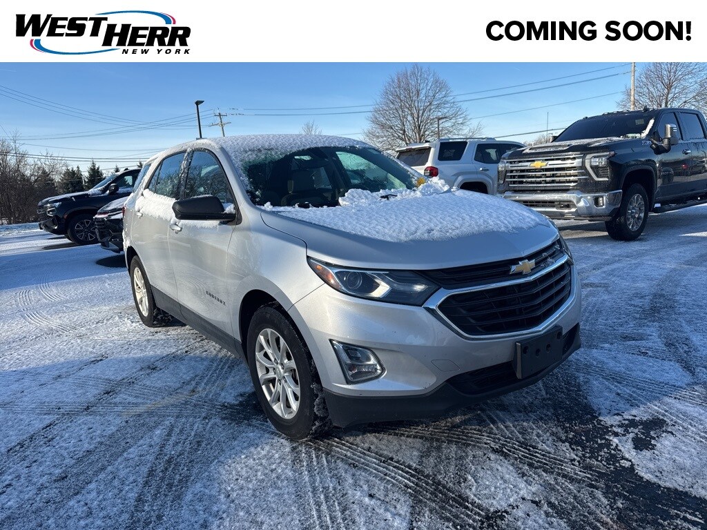 Used 2018 Chevrolet Equinox LS SUV