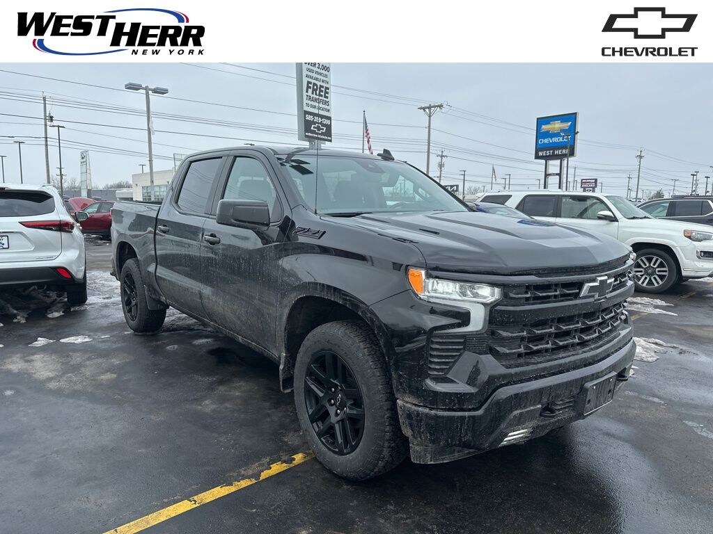 Used 2023 Chevrolet Silverado 1500 RST Truck Crew Cab