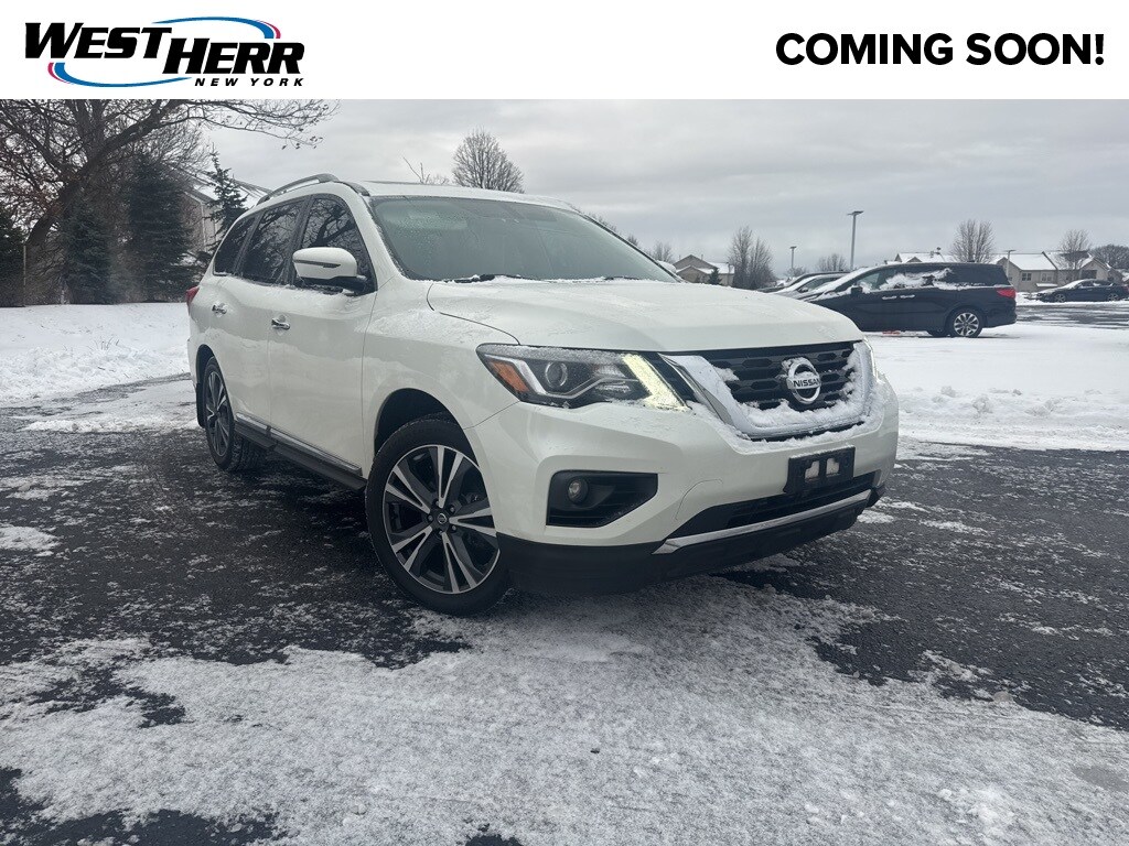 Used 2020 Nissan Pathfinder Platinum SUV